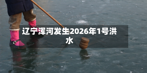 辽宁浑河发生2026年1号洪水