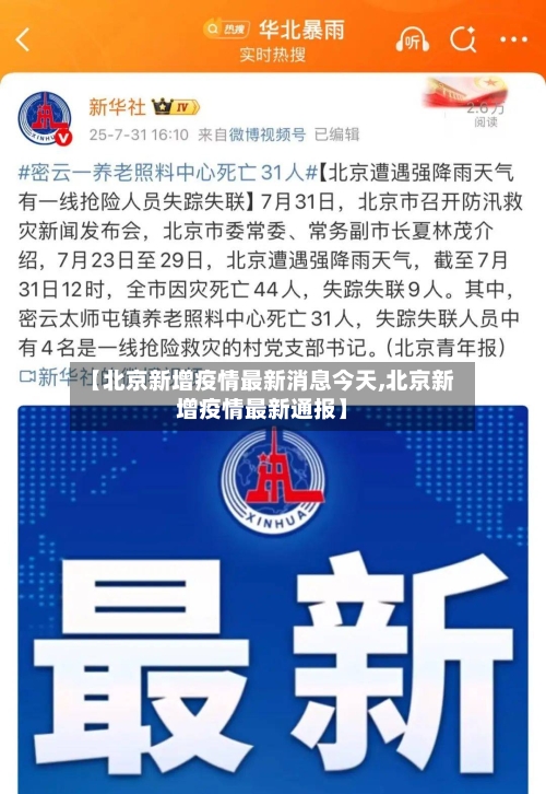 【北京新增疫情最新消息今天,北京新增疫情最新通报】-第2张图片