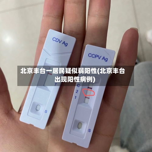 北京丰台一居民疑似弱阳性(北京丰台出现阳性病例)-第2张图片