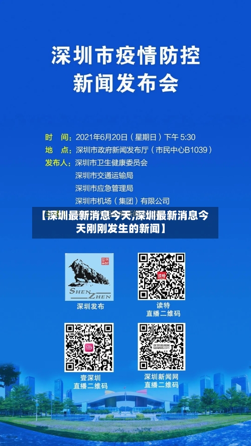【深圳最新消息今天,深圳最新消息今天刚刚发生的新闻】