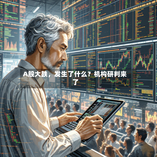 A股大跌，发生了什么？机构研判来了