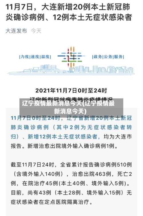 辽宁疫情最新消息今天(辽宁疫情最新消息今天)-第2张图片