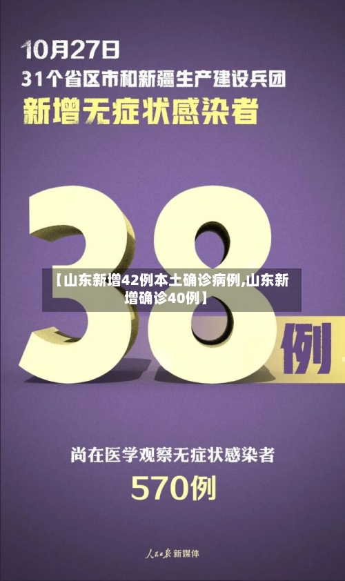 【山东新增42例本土确诊病例,山东新增确诊40例】