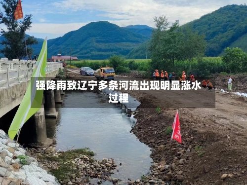 强降雨致辽宁多条河流出现明显涨水过程