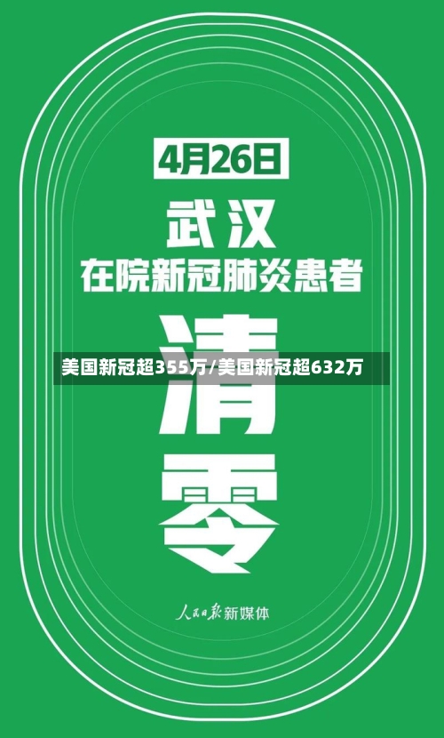 美国新冠超355万/美国新冠超632万