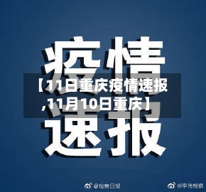 【11日重庆疫情速报,11月10日重庆】-第3张图片