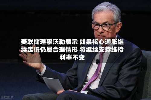 美联储理事沃勒表示 如果核心通胀继续走低仍属合理情形 将继续支持维持利率不变-第2张图片