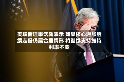 美联储理事沃勒表示 如果核心通胀继续走低仍属合理情形 将继续支持维持利率不变