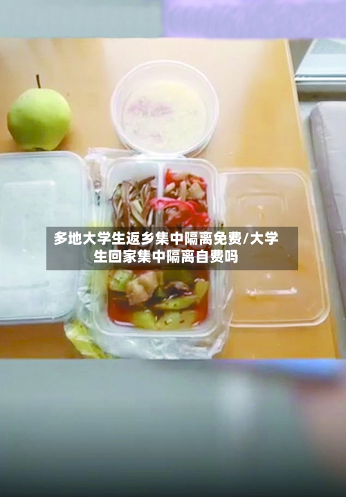 多地大学生返乡集中隔离免费/大学生回家集中隔离自费吗