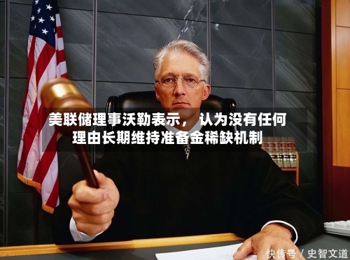 美联储理事沃勒表示， 认为没有任何理由长期维持准备金稀缺机制-第2张图片
