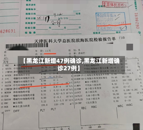 【黑龙江新增47例确诊,黑龙江新增确诊27例】-第2张图片