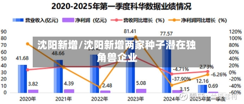 沈阳新增/沈阳新增两家种子潜在独角兽企业-第2张图片