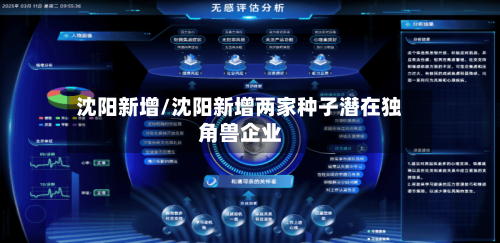 沈阳新增/沈阳新增两家种子潜在独角兽企业