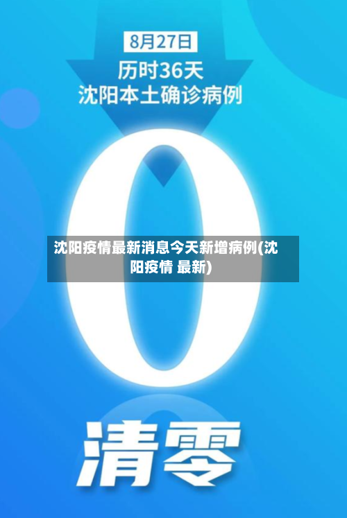 沈阳疫情最新消息今天新增病例(沈阳疫情 最新)-第2张图片
