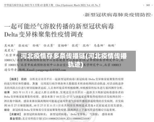 河北疫情存多条传播链(河北疫情传播轨迹)