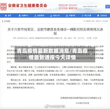 青岛疫情最新数据消息/青岛疫情最新通报今天详情-第3张图片