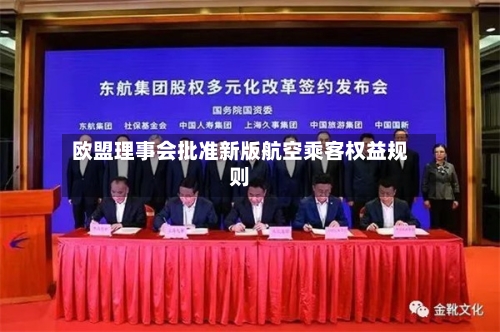欧盟理事会批准新版航空乘客权益规则-第2张图片