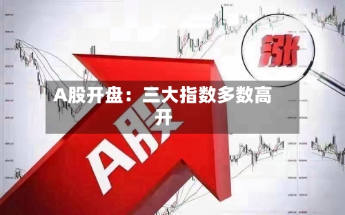 A股开盘：三大指数多数高开