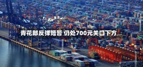 青花郎反弹短暂 仍处700元关口下方-第2张图片