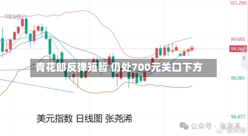 青花郎反弹短暂 仍处700元关口下方-第3张图片