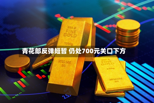 青花郎反弹短暂 仍处700元关口下方