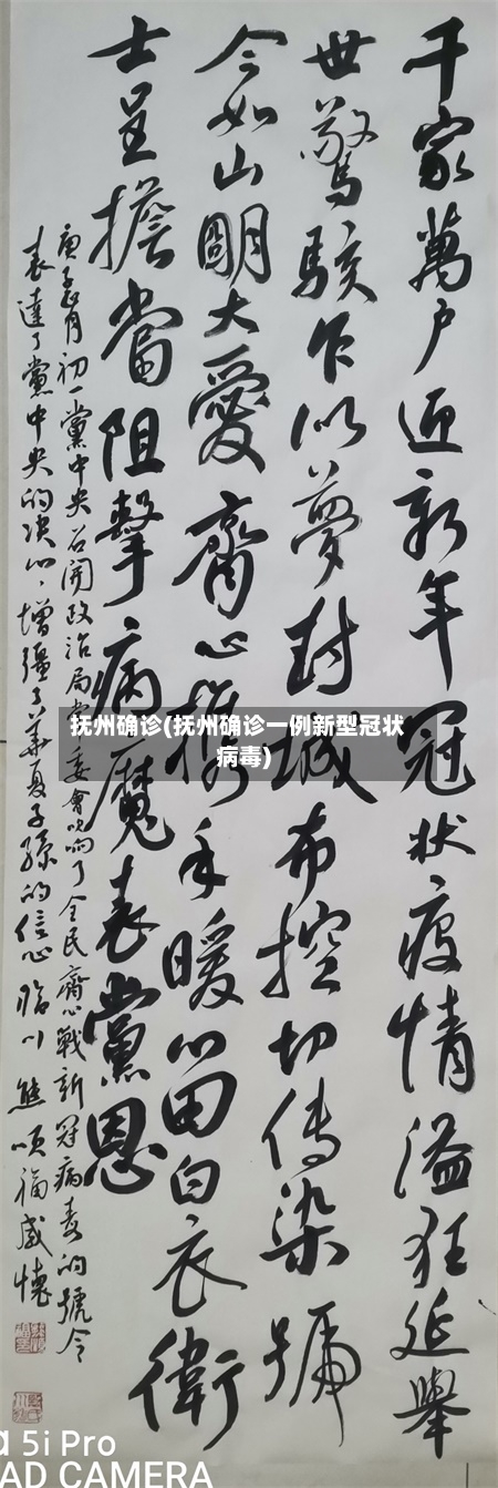 抚州确诊(抚州确诊一例新型冠状病毒)