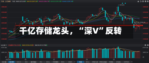 千亿存储龙头，“深V”反转
