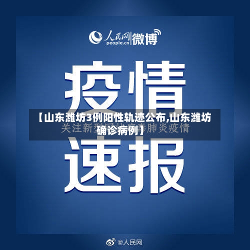 【山东潍坊3例阳性轨迹公布,山东潍坊确诊病例】-第2张图片