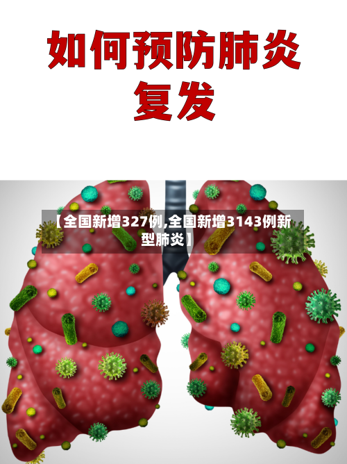 【全国新增327例,全国新增3143例新型肺炎】