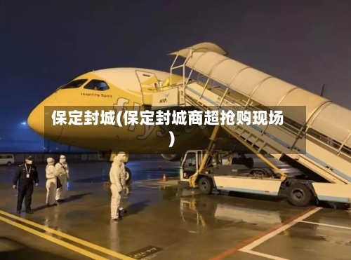 保定封城(保定封城商超抢购现场)