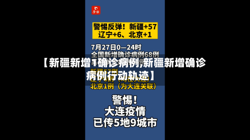 【新疆新增1确诊病例,新疆新增确诊病例行动轨迹】