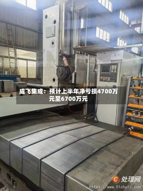成飞集成：预计上半年净亏损4700万元至6700万元-第2张图片