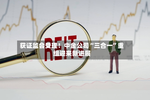 获证监会受理！中金公司“三合一”重组迎来新进展-第3张图片