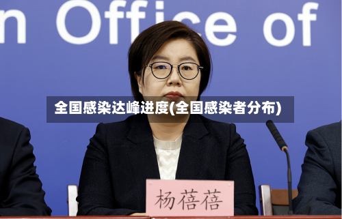 全国感染达峰进度(全国感染者分布)-第3张图片