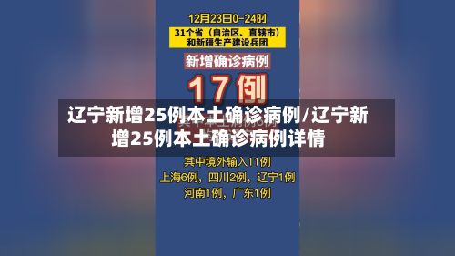 辽宁新增25例本土确诊病例/辽宁新增25例本土确诊病例详情-第3张图片