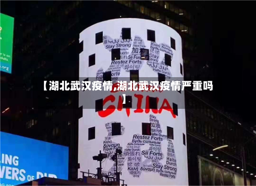 【湖北武汉疫情,湖北武汉疫情严重吗】