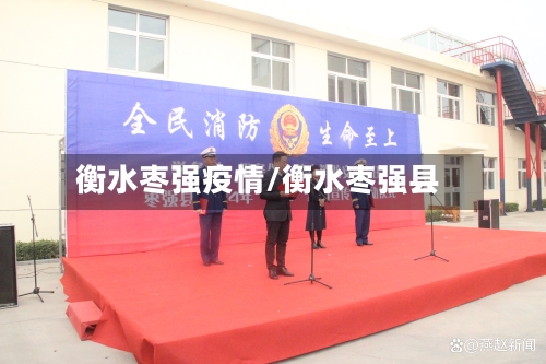 衡水枣强疫情/衡水枣强县