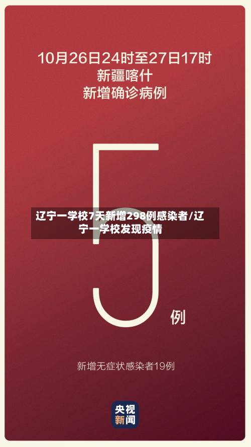 辽宁一学校7天新增298例感染者/辽宁一学校发现疫情