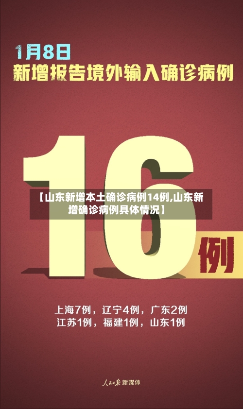 【山东新增本土确诊病例14例,山东新增确诊病例具体情况】