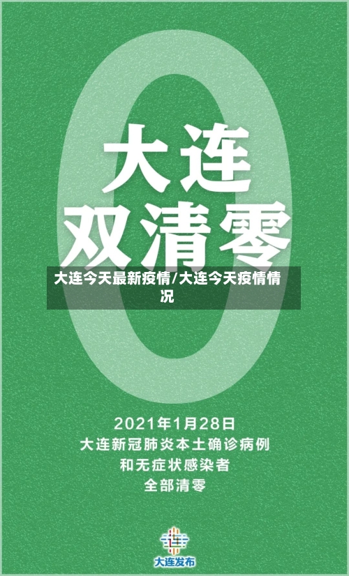 大连今天最新疫情/大连今天疫情情况