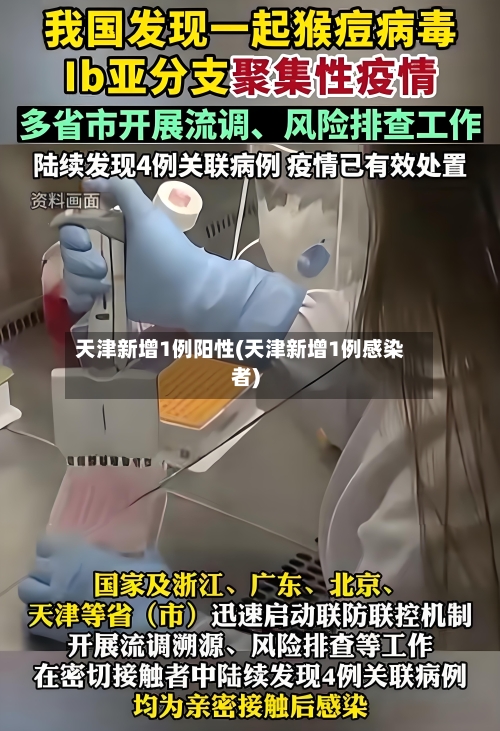 天津新增1例阳性(天津新增1例感染者)-第2张图片