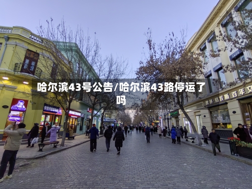 哈尔滨43号公告/哈尔滨43路停运了吗