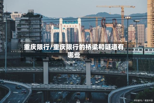 重庆限行/重庆限行的桥梁和隧道有哪些-第2张图片