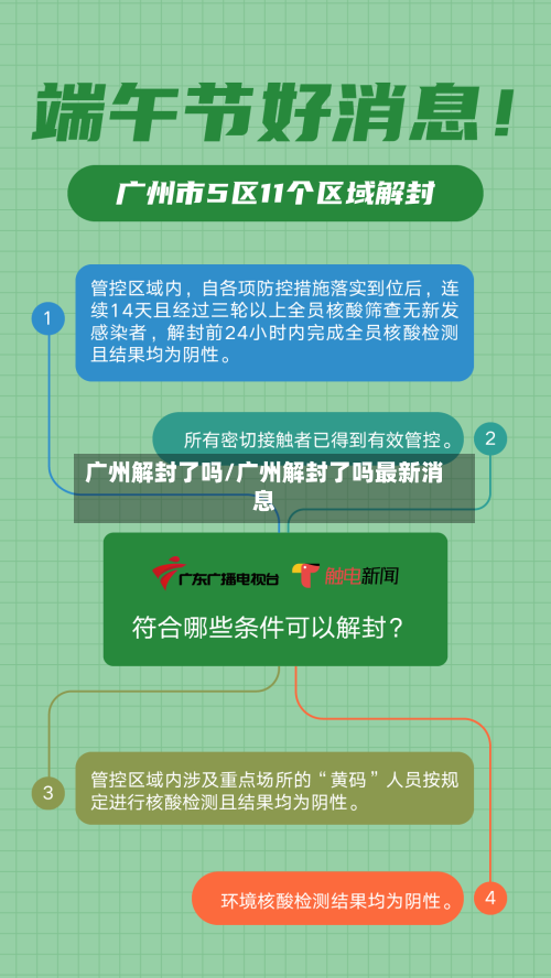 广州解封了吗/广州解封了吗最新消息