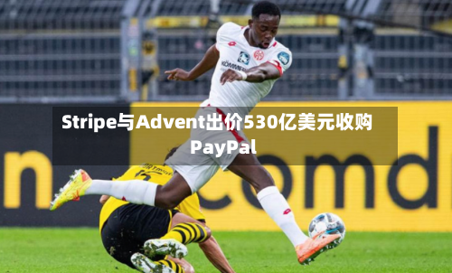 Stripe与Advent出价530亿美元收购PayPal-第2张图片