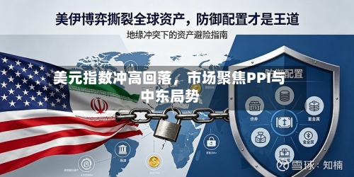 美元指数冲高回落	，市场聚焦PPI与中东局势-第2张图片