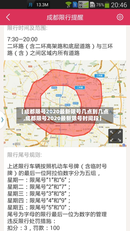 【成都限号2020最新限号几点到几点,成都限号2020最新限号时间段】-第2张图片