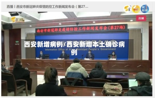 西安新增病例/西安新增本土确诊病例-第2张图片