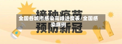 全国各城市感染高峰进度表/全国感染病例