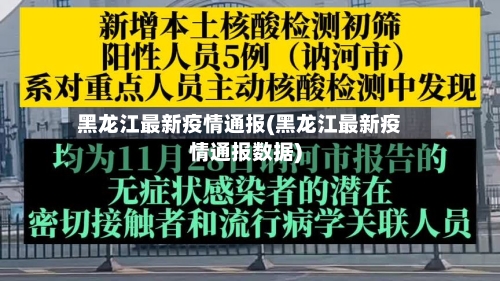 黑龙江最新疫情通报(黑龙江最新疫情通报数据)